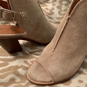 Frye Slingback Mule